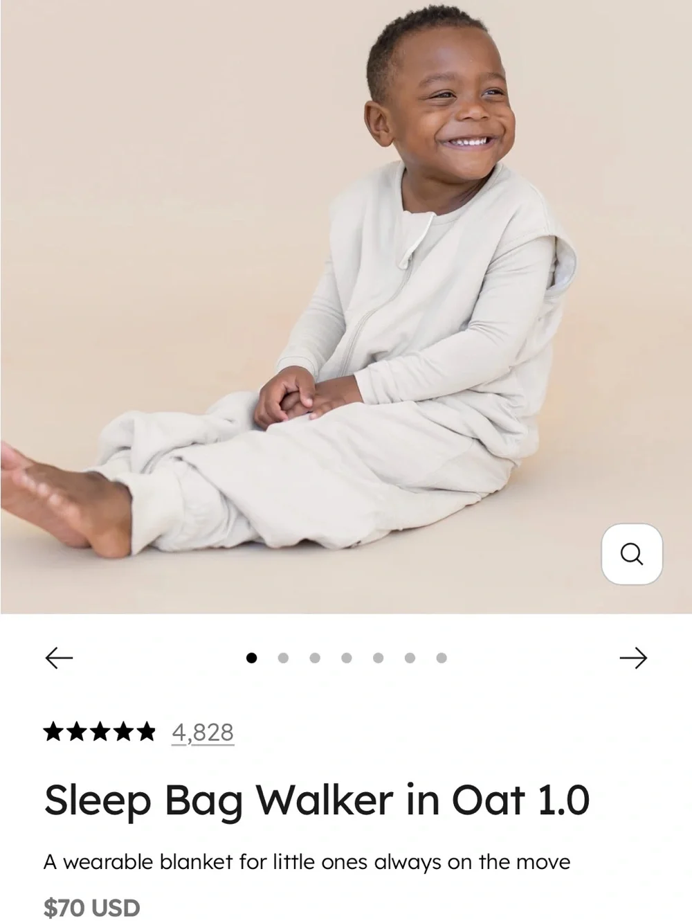 Kyte Baby Sleep Bag Walker